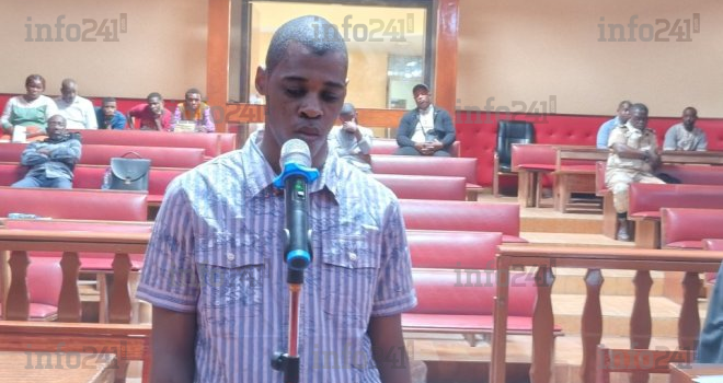 Port-Gentil&nbsp;: 5 ans de prison pour un braqueur de 26 ans, reconnu coupable de vol à main armée