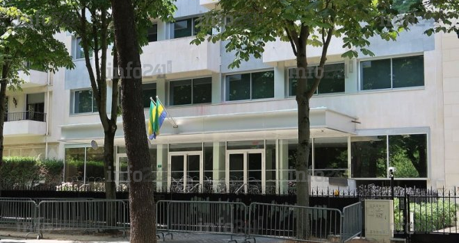 L’ambassade du Gabon en France sera fermée aux usagers toute cette semaine
