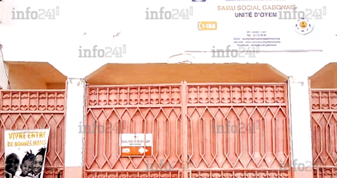 Le Samu social gabonais d’Oyem paralysé et portes closes depuis plusieurs semaines