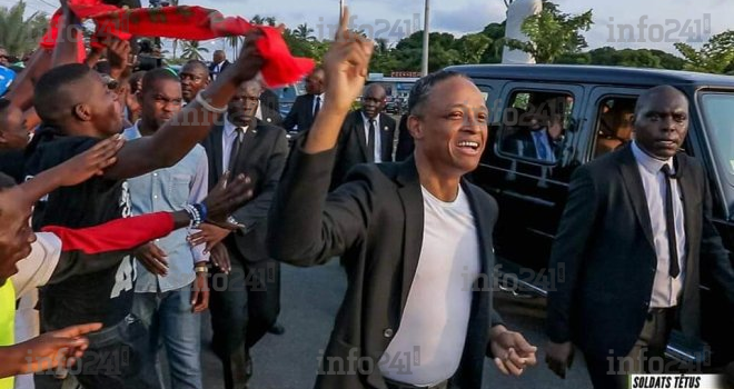 L’opposant Franck Nguema en extase pour le retour d’Ali Bongo à Libreville