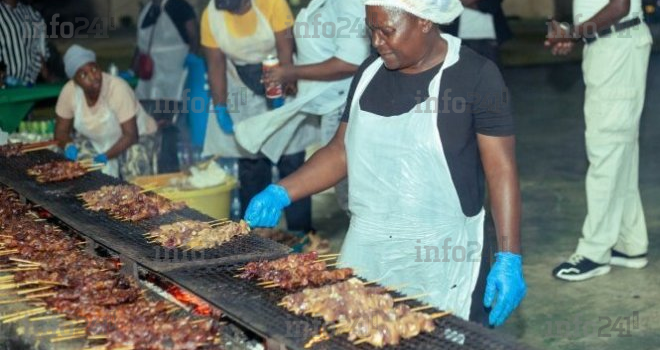 Port-Gentil&nbsp;: La mairie sort le barbecue anti-vie chère et rallume la fête populaire
