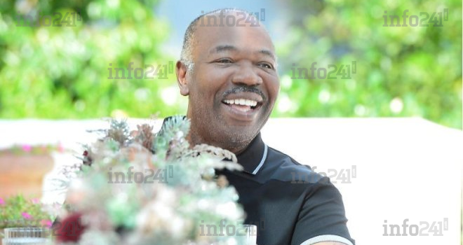 Ali Bongo est heureux comme jamais&nbsp;!