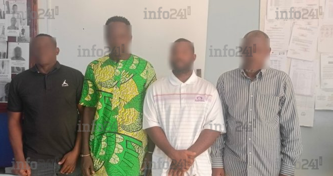 Port-Gentil&nbsp;: Un réseau de faussaires démantelé par la DGR, des chauffeurs pris dans la nasse