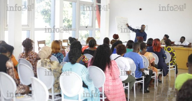 Renforcement de capacités à Port-Gentil&nbsp;: les Volontaires du Oui outillent les ONG et associations