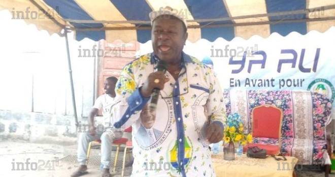 Pour Féfé Onanga, &laquo;&nbsp;Jean Ping et les autres opposants sont des retraités politiques du PDG&nbsp;&raquo;