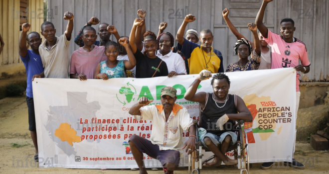 Assemblée populaire dans la Ngounié&nbsp;: les citoyens ruraux s’organisent pour la justice climatique