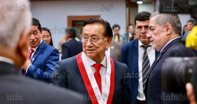 Pérou&nbsp;: L’avocat controversé José María Balcázar élu président par intérim jusqu’en juillet