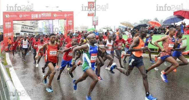  Run in Masuku&nbsp;: les Kenyans Kandie Kibiwott et Norah Jeruto s’offrent la 2e édition