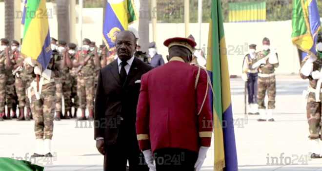 Journée du drapeau gabonais&nbsp;: Ali Bongo reprend le format originel après 3 ans d’errance