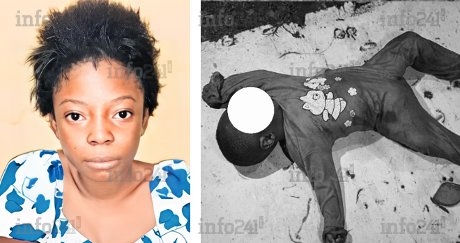 Gabon&nbsp;: Une jeune mère de 19 ans étouffe son bébé d’un an, le jette à l’eau avant de prendre la fuite