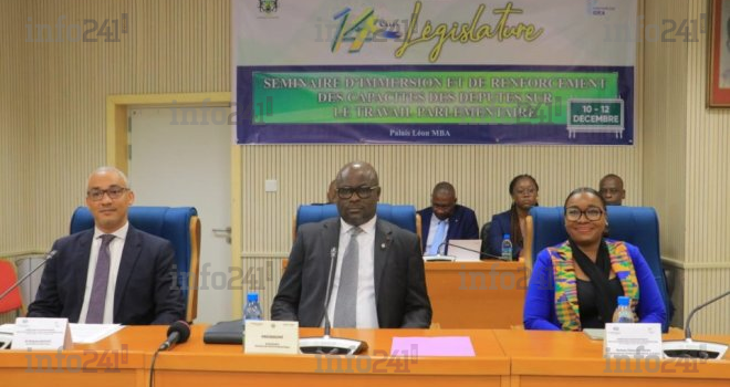 Gabon&nbsp;: Un séminaire de 3 jours pour initier et renforcer les députés au travail parlementaire