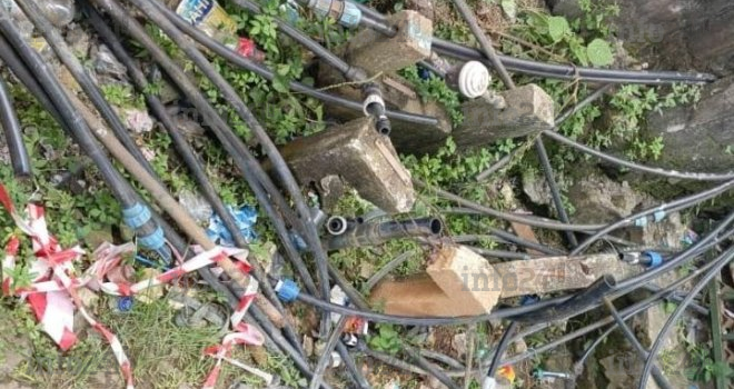 Libreville&nbsp;: 28 compteurs d’eau volés en une seule nuit par des malfrats à Likouala