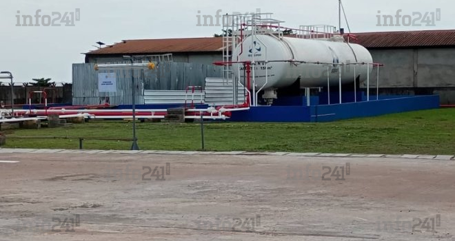 Port-Gentil muscle son approvisionnement&nbsp;: Oligui Nguema inaugure le centre emplisseur de gaz butane