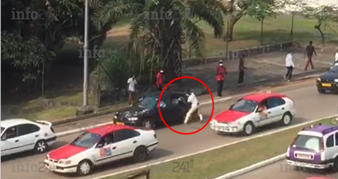 Braqueurs de l’échangeur&nbsp;: un des principaux malfrats déjà arrêté par la police gabonaise