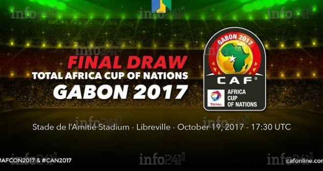 CAN 2017 au Gabon&nbsp;: la composition des groupes sera connue ce mercredi