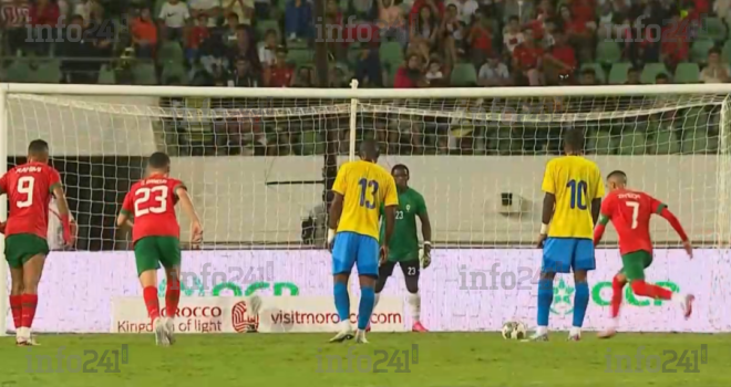 El. CAN 2025&nbsp;: Les Panthères du Gabon corrigées 4 buts à 1 par les Lions de l’Atlas du Maroc