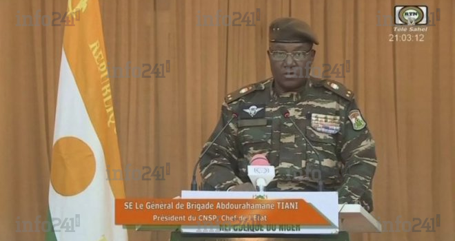 Niger&nbsp;: le président de la transition accuse la France de soutenir le terrorisme en Afrique de l’Ouest