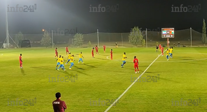 Le Gabon dompte la Guinée Bissau en amical en Turquie grâce à un doublé d’Aaron Boupendza