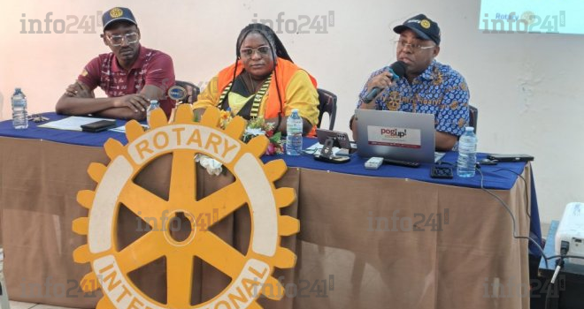 Port-Gentil&nbsp;: le Rotary Club mise sur l’intelligence émotionnelle des jeunes gabonais