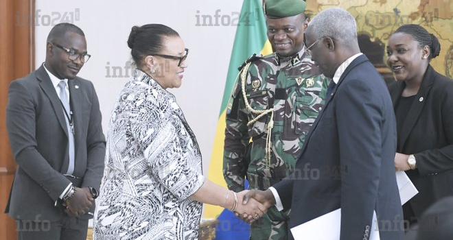 Commonwealth&nbsp;: Le Gabon 