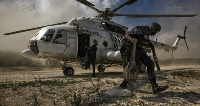 L’ONU dit avoir sauvé beaucoup de vies en 2017 grâce à ses Casques bleus