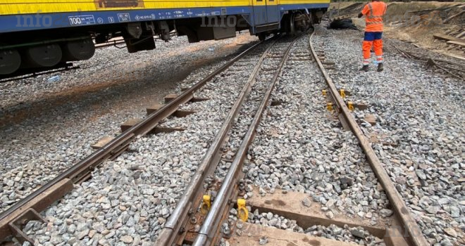 Accident ferroviaire à Milolé&nbsp;: 3 voitures d’un train voyageurs de la Setrag déraillent sans faire de blessé