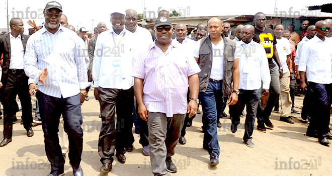 Non, la visite d’Ali Bongo à Cocotiers était tout sauf inopinée&nbsp;!