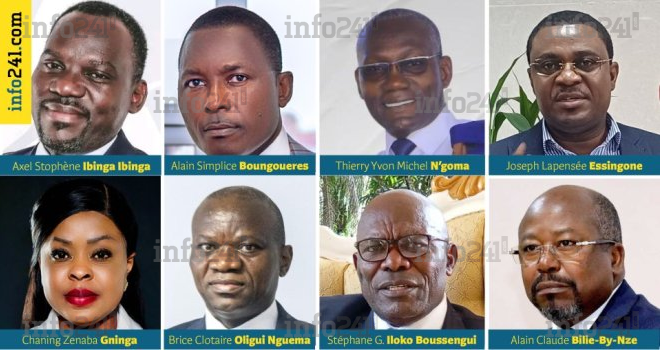 Présidentielle 2025 au Gabon&nbsp;: Portraits des huit candidats en lice pour le 12 avril