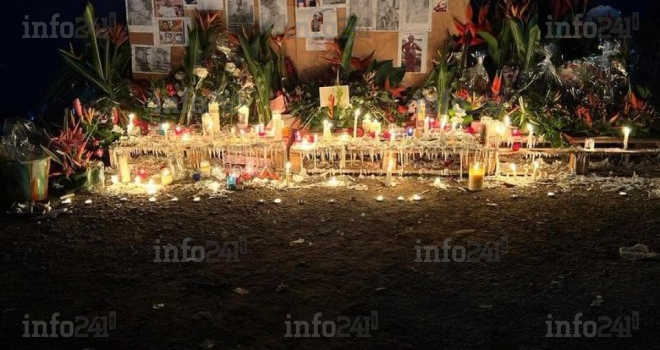 L’émouvant hommage aux victimes du naufrage de l’Esther Miracle au port môle de Libreville