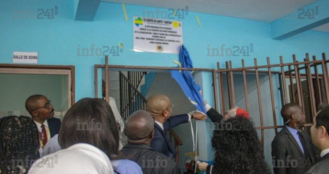 Le dispensaire Caritas de Libreville réhabilité en centre de santé maternelle et infantile