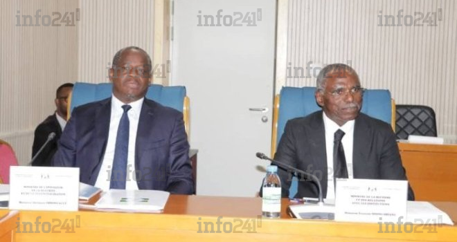 Loi sur les partis et découpage électoral&nbsp;: Ndong Obiang et Immongault face aux députés