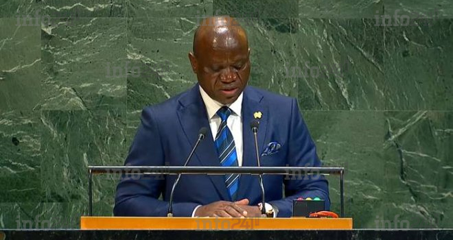 Oligui Nguema à l’ONU&nbsp;: «&nbsp;L’Afrique ne doit plus être cantonnée au rôle de pourvoyeuse de matières premières&nbsp;»