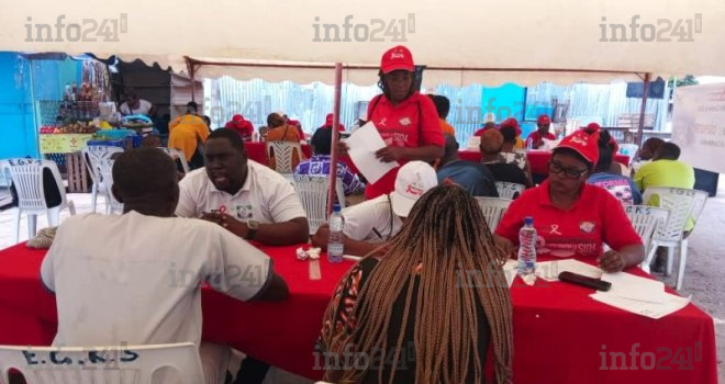 Port-Gentil&nbsp;: Plus de 800 dépistages au VIH réalisés par le CTA