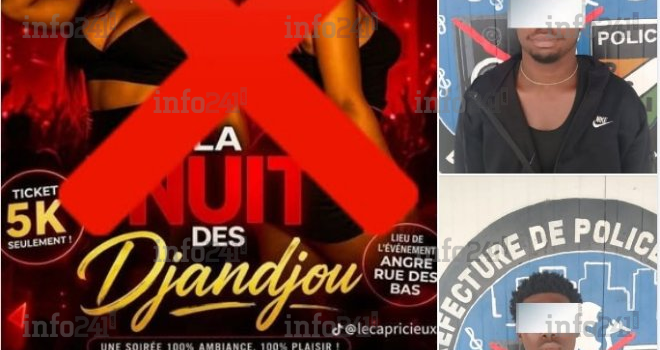 Côte d’ivoire&nbsp;: la police met aux arrêts deux individus pour diffusion de contenus obscènes sur la toile