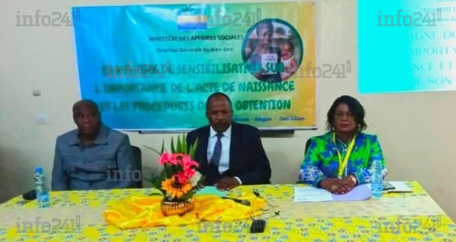 Port-Gentil&nbsp;: Près de 25% d’enfants de moins de 18 ans privés d’acte de naissance