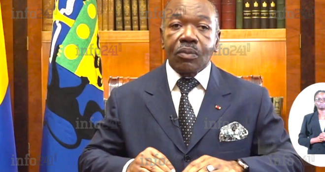 Covid-19&nbsp;: Ali Bongo promet la fin de certaines mesures impopulaires à la mi-2022 si...