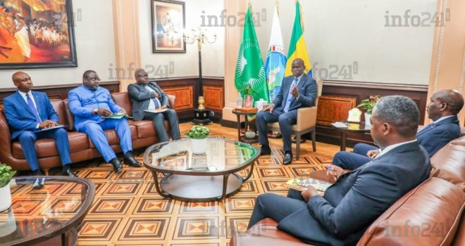 Route économique : Oligui Nguema relance le chantier de la route nationale vers le sud-est