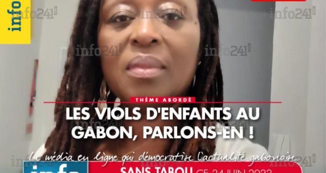 Sans tabou #5&nbsp;: &laquo;&nbsp;Les viols d’enfants au Gabon&nbsp;&raquo; avec Hortense Nname