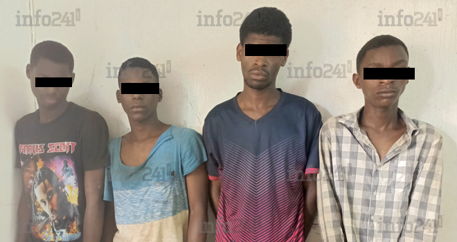 Port-Gentil&nbsp;: Un gang de jeunes voyous opérant avec des machettes, arrêté par la police