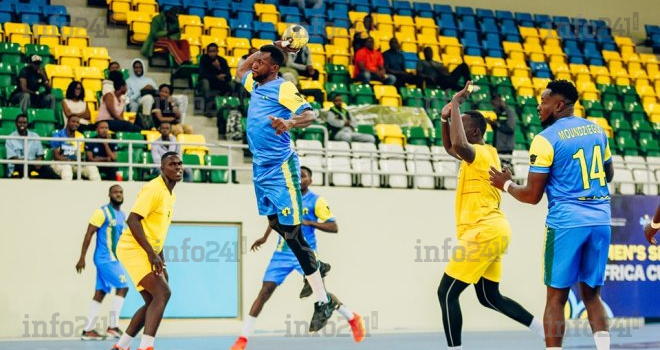CAN Handball 2026&nbsp;: Les Panthères du Gabon rugissent et pulvérisent l’Ouganda