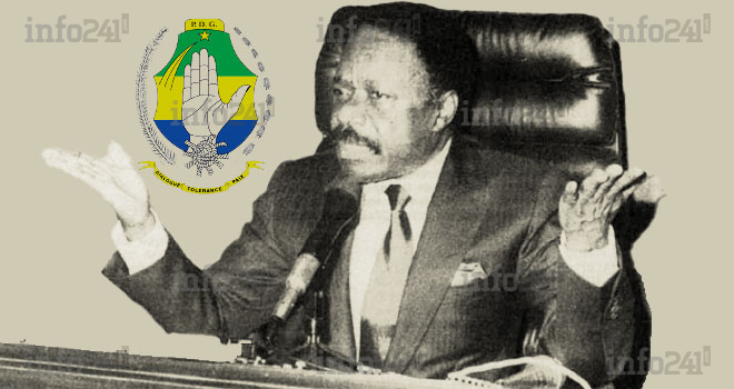 Quand Omar Bongo promettait publiquement aux gabonais la dissolution du PDG... en 1990&nbsp;!