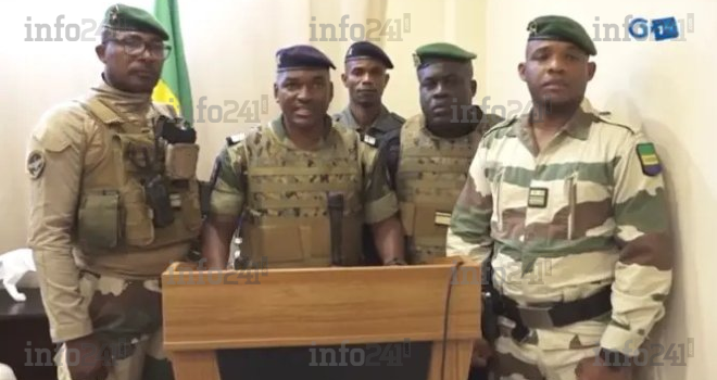 Coup d’Etat au Gabon&nbsp;: les militaires annoncent l’arrestation d’Ali Bongo et de 6 personnalités