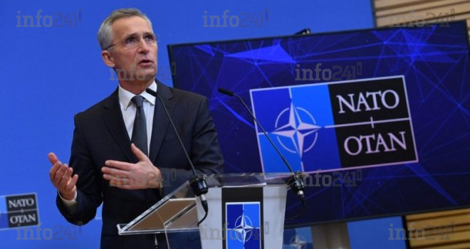 Guerre russe en Ukraine&nbsp;: l’OTAN promet qu’elle n’interviendra pas dans le conflit