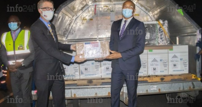 Covid-19&nbsp;: Le Gabon reçoit 101 790 doses supplémentaires du vaccin américain Pfizer