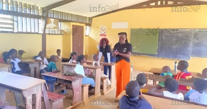 9200 élèves sensibilisés à la préservation de la faune au Gabon par l’ONG Conservation Justice