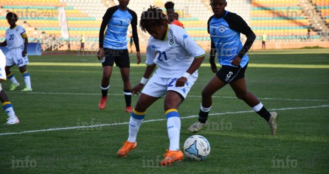 Déjà humiliées à Franceville, les Panthères du Gabon encore laminées par le Botswana&nbsp;!