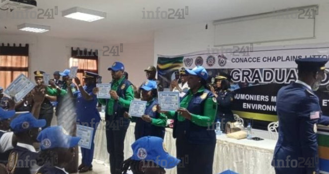 Port-Gentil&nbsp;: 29 aumôniers formés à la médiation et à la préservation de l’environnement