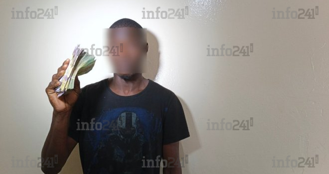 Un gabonais de 26 ans dérobe 4,3 millions, lance sa petite boîte avant d’être rattrapé par la police