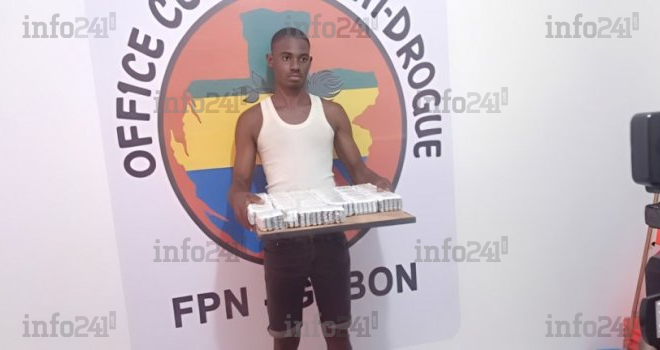 Saisie de kobolos à Port-Gentil&nbsp;: Un jeune gabonais de 21 ans arrêté avec un butin de 20 millions