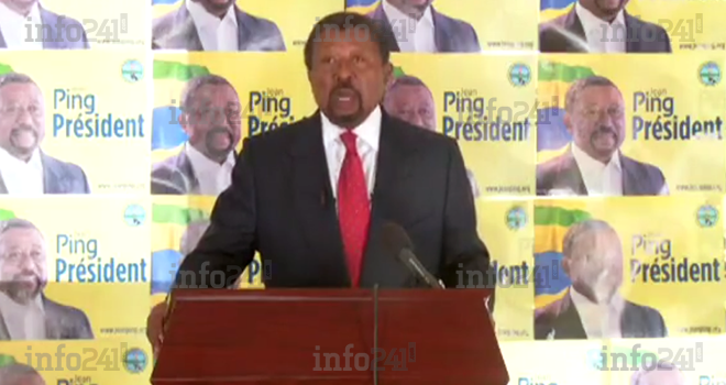 Jean Ping invite Ali Bongo à reconnaître le verdict des urnes